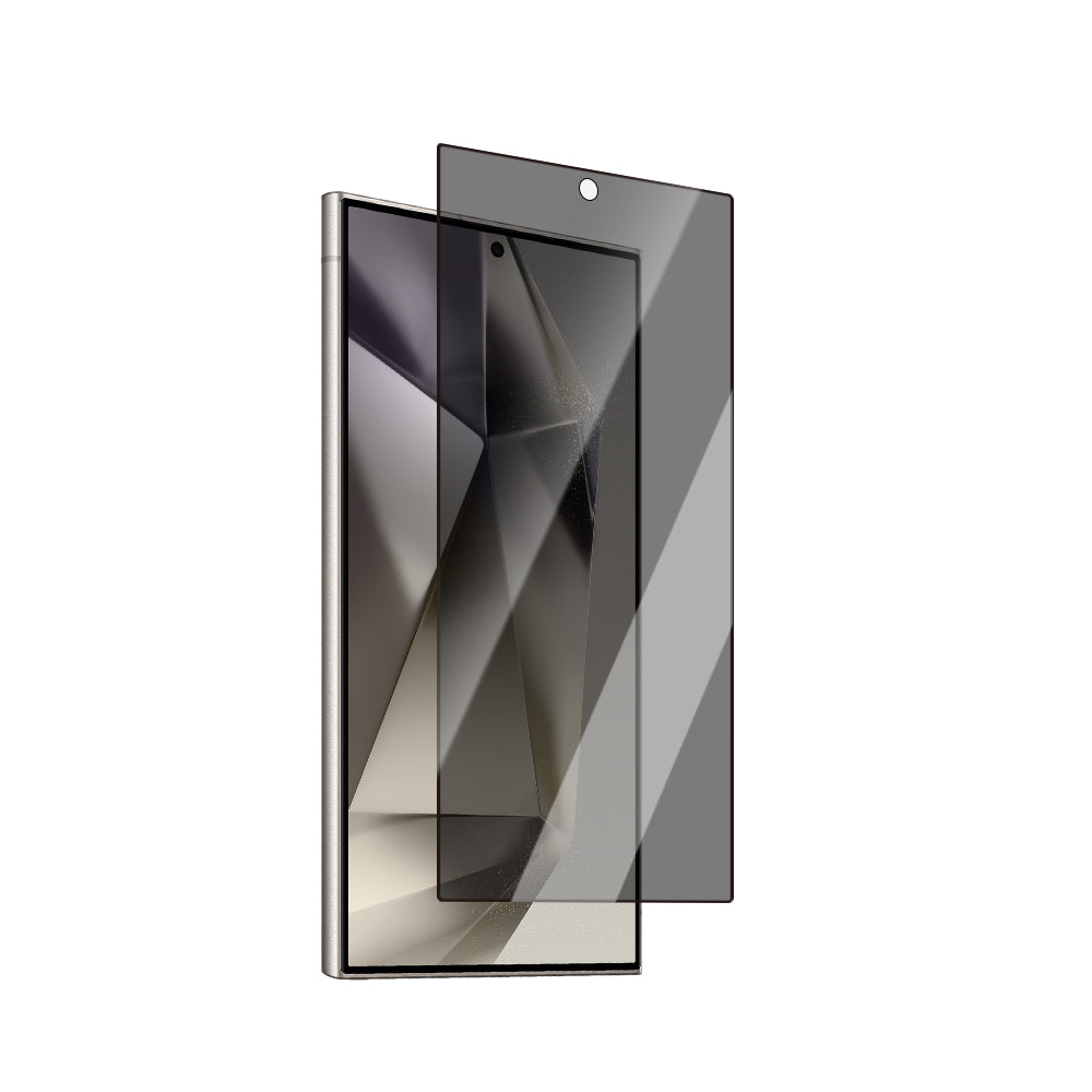 Galaxy S24 Ultra CaseWorld HD Serisi 0.25mm Privacy Temperli Cam Ekran Koruyucu