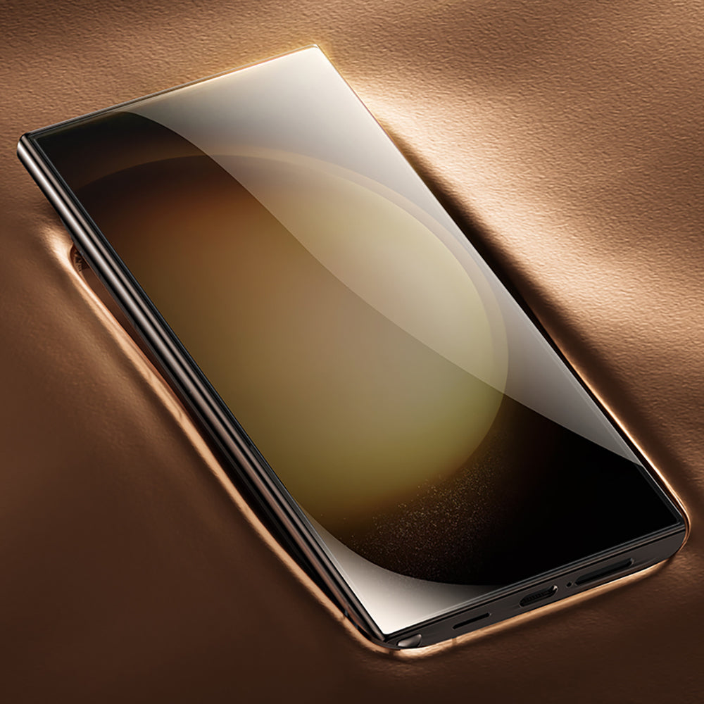 Galaxy S24 Ultra Hidrofobik Ve Oleofobik Özellikli Benks 0.3mm Air Shield Ekran Koruyucu 10'lu Paket