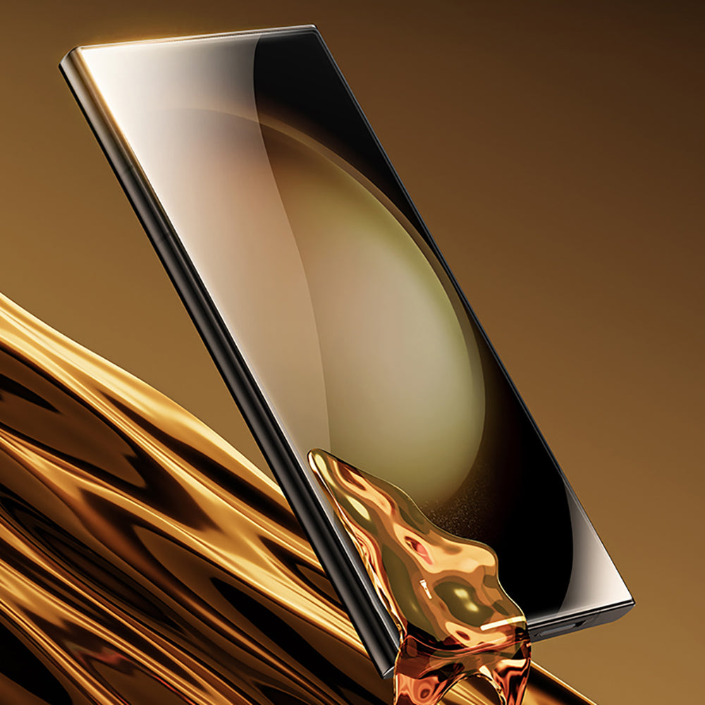 Galaxy S24 Ultra Hidrofobik Ve Oleofobik Özellikli Benks 0.3mm Air Shield Ekran Koruyucu 10'lu Paket