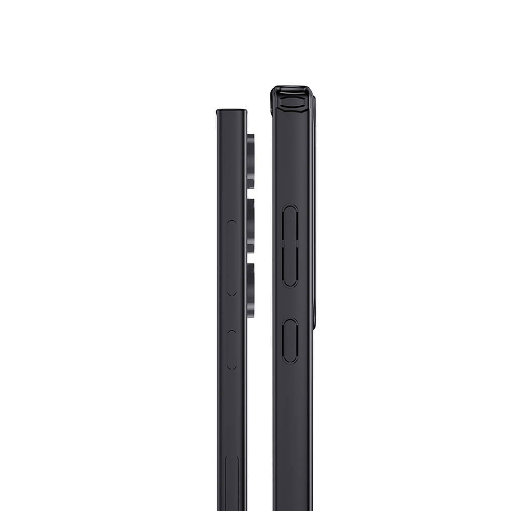 Galaxy S24 Ultra Kılıf Aramid Karbon Fiber M-safe Özellikli Wlons Radison Kılıf