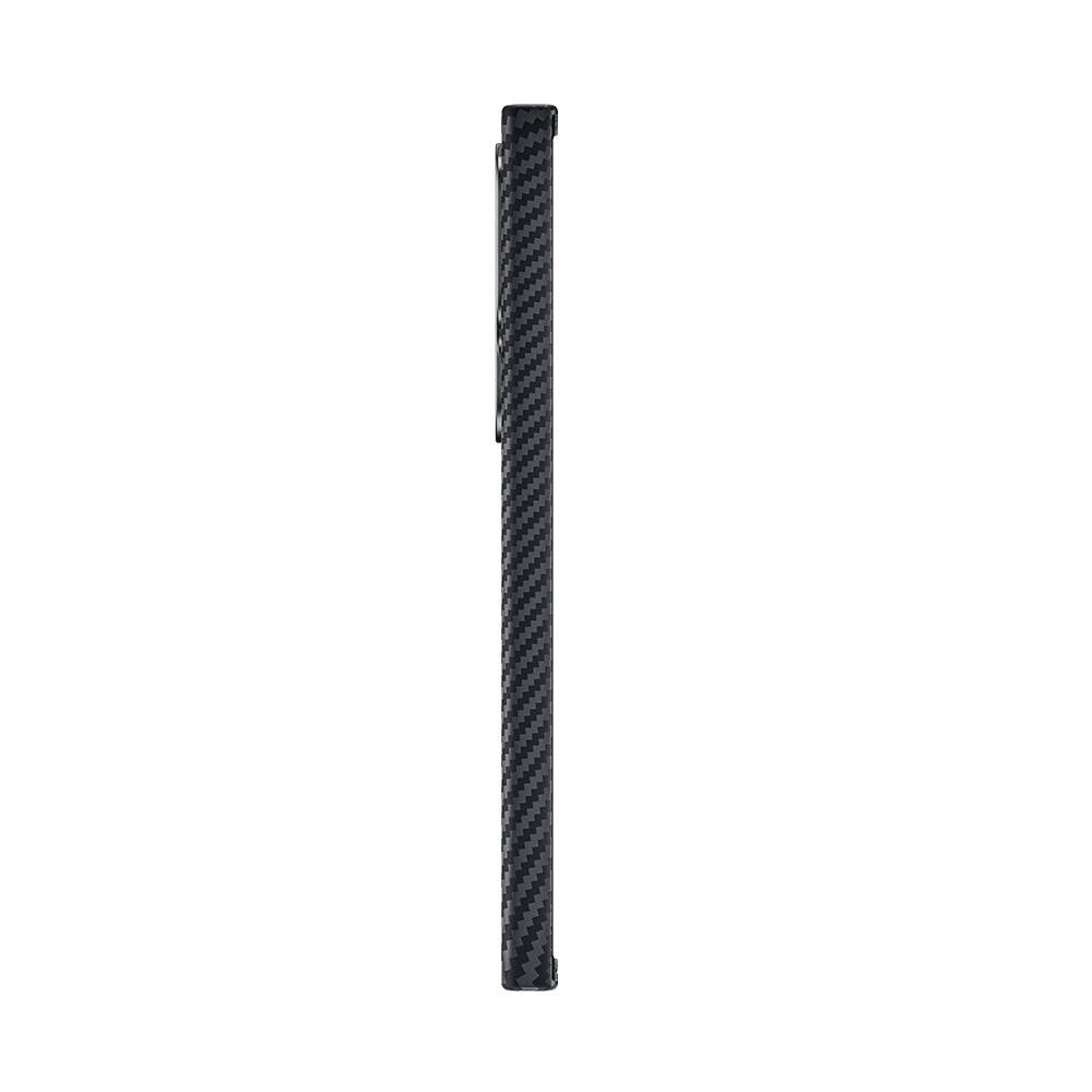 Galaxy S24 Ultra Kılıf M-safe Özellikli Karbon Fiber Benks Essential ArmorAir 600D Kevlar Kılıf