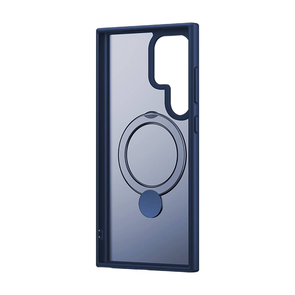 Galaxy S24 Ultra Kılıf M-safe Şarj Özellikli Benks Standlı Mist Protective Kılıf