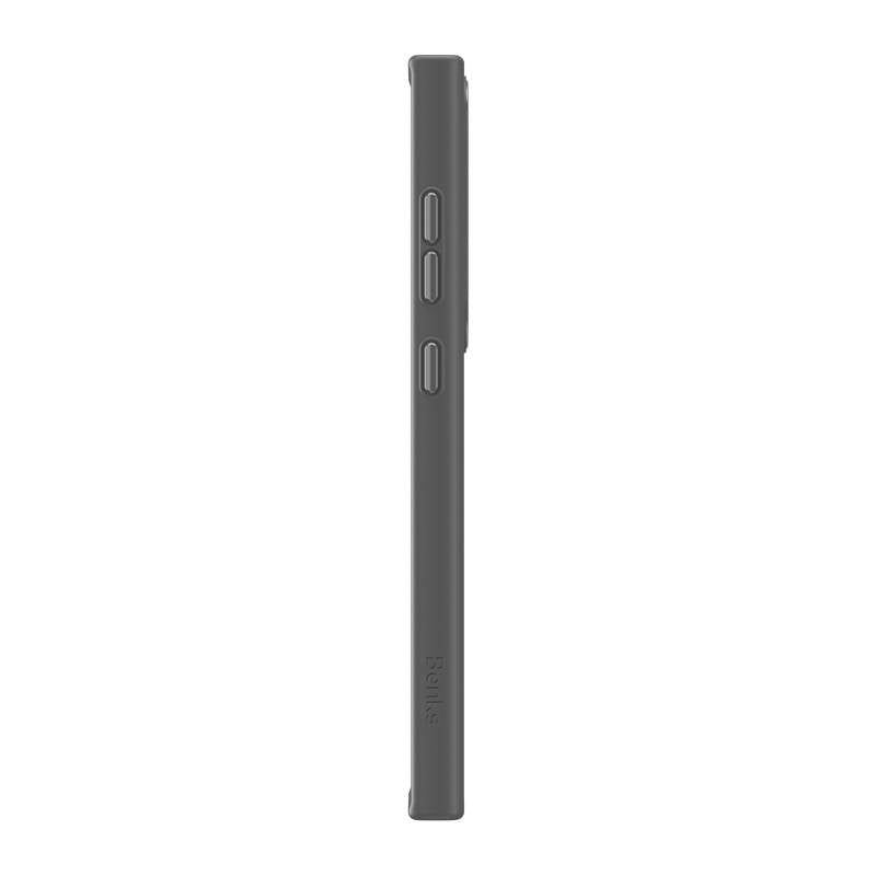 Galaxy S24 Ultra Kılıf M-safe Şarj Özellikli Şeffaf Arka Yüzey Benks MagClap TPU Çerçeve Kılıf