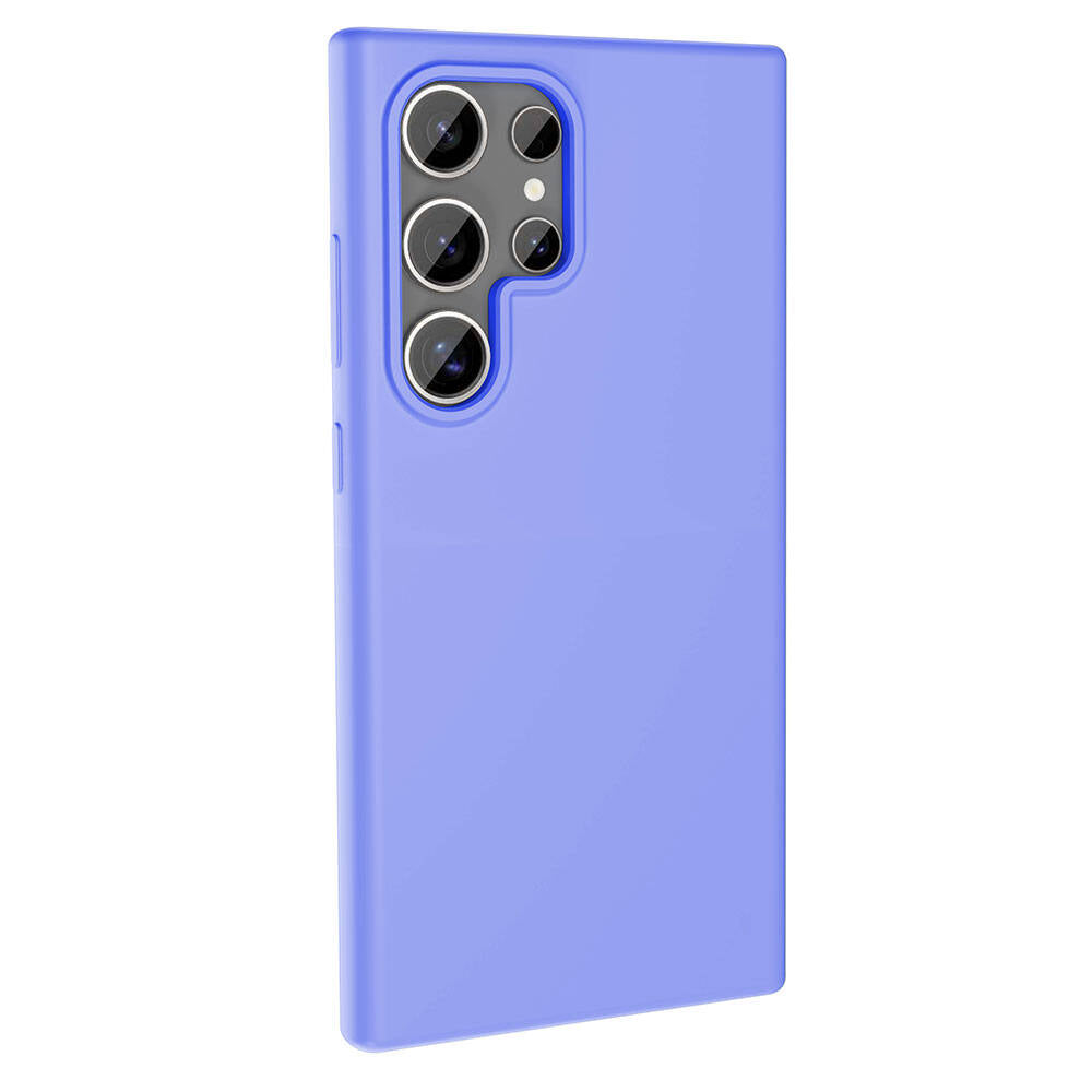 Galaxy S24 Ultra Kılıf M-safe Şarj Özellikli Sıvı Teknolojili Silinebilir Sert Zore Kivi Kılıf