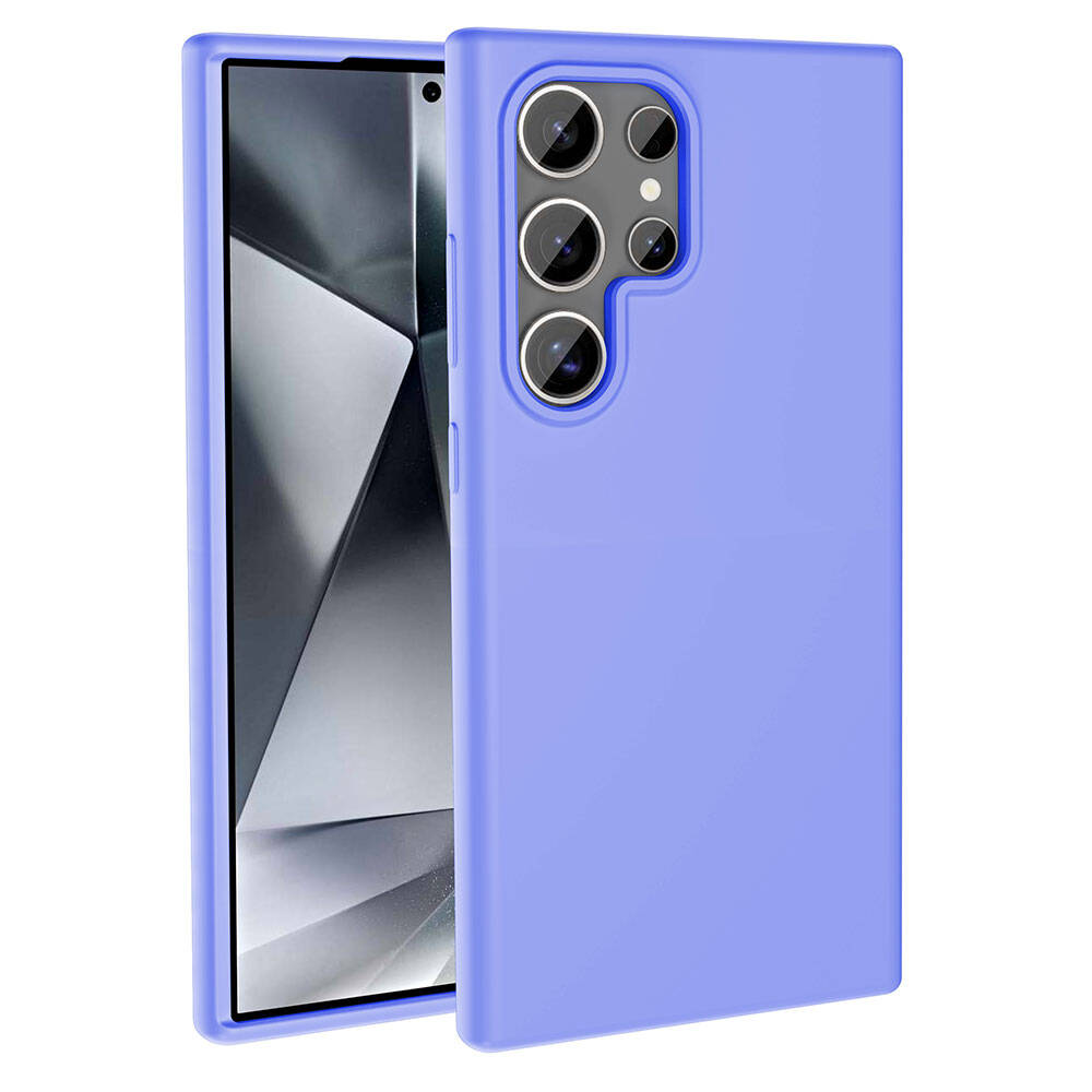 Galaxy S24 Ultra Kılıf M-safe Şarj Özellikli Sıvı Teknolojili Silinebilir Sert Zore Kivi Kılıf