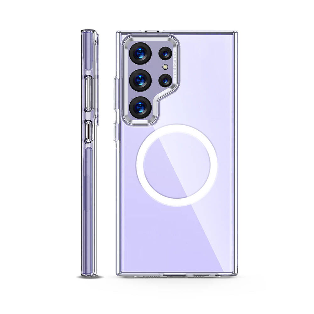 Galaxy S24 Ultra Kılıf M-safe Şarj Özellikli Wlons Efsane Kılıf