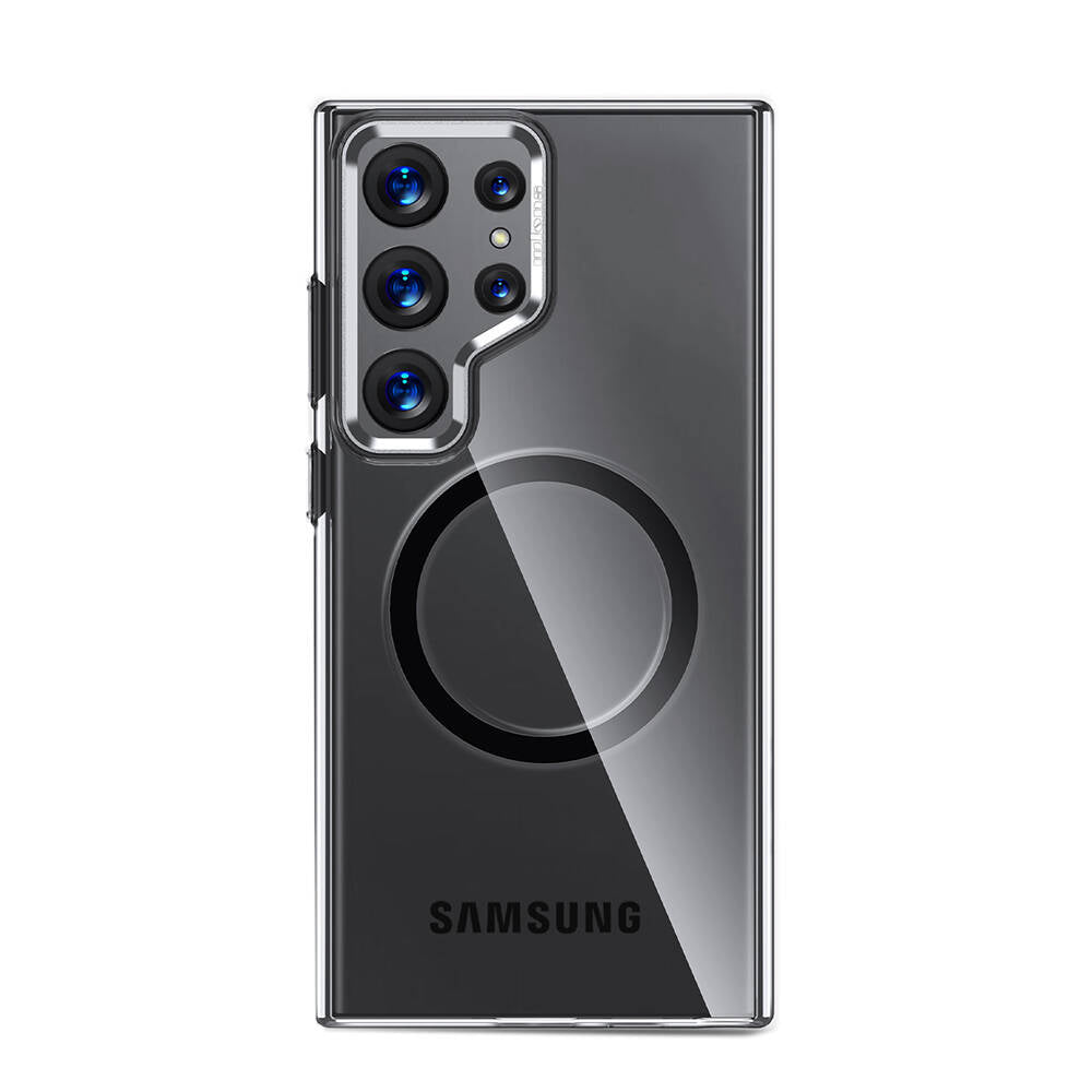 Galaxy S24 Ultra Kılıf M-safe Şarj Özellikli Wlons Efsane Kılıf
