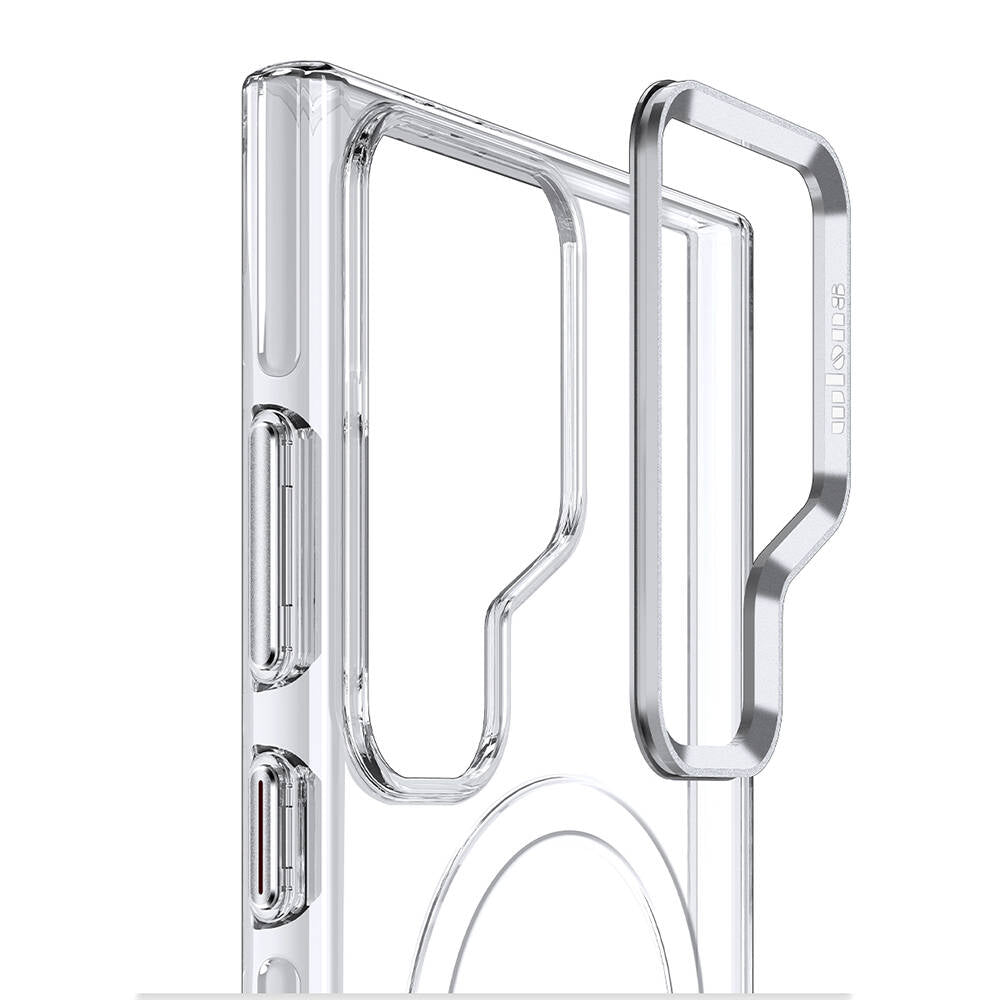 Galaxy S24 Ultra Kılıf M-safe Şarj Özellikli Wlons Efsane Kılıf