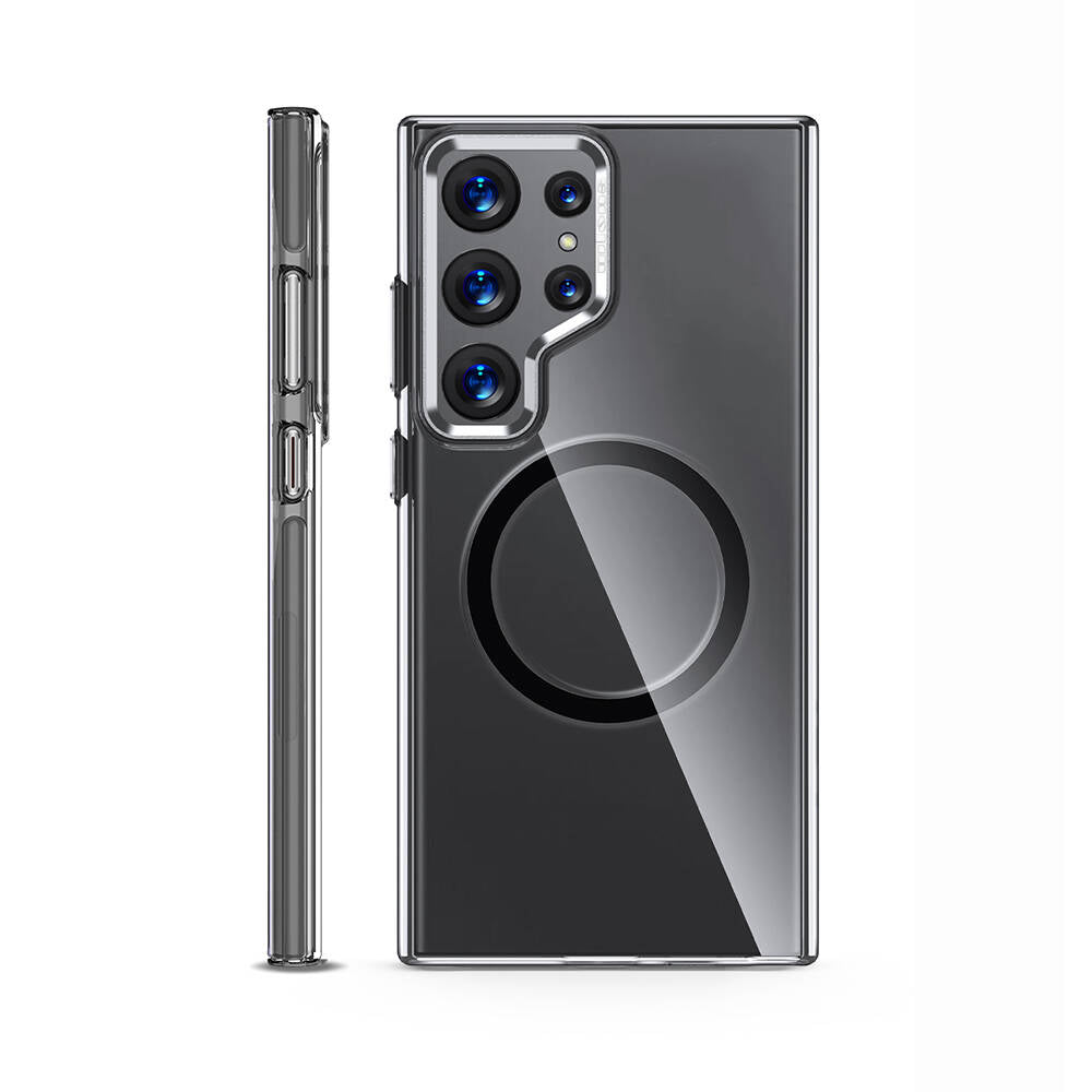 Galaxy S24 Ultra Kılıf M-safe Şarj Özellikli Wlons Efsane Kılıf