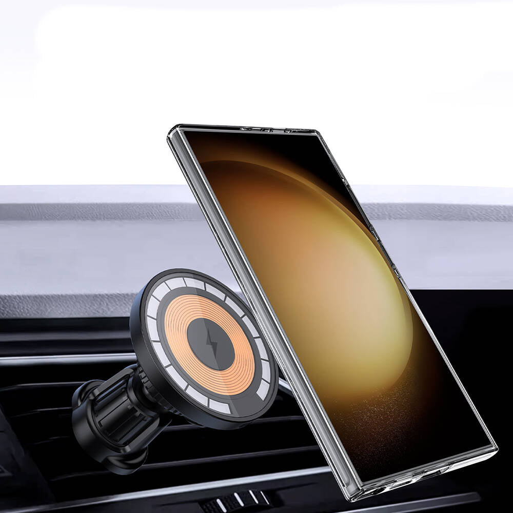 Galaxy S24 Ultra Kılıf M-safe Şarj Özellikli Wlons Efsane Kılıf