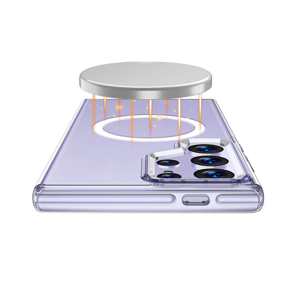 Galaxy S24 Ultra Kılıf M-safe Şarj Özellikli Wlons Efsane Kılıf