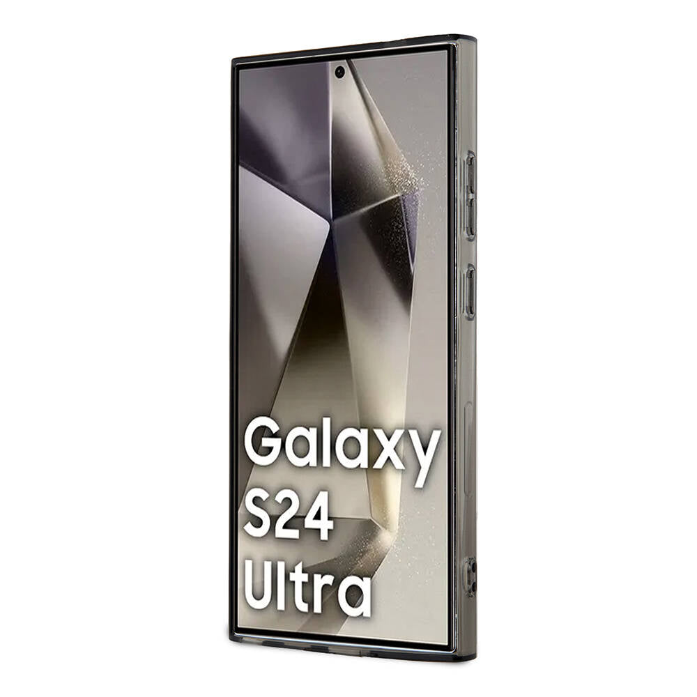 Galaxy S24 Ultra Kılıf Mercedes Benz Orijinal Lisanslı M-safe Şarj Özellikli IML Yıldız Logolu Red Ring Kılıf