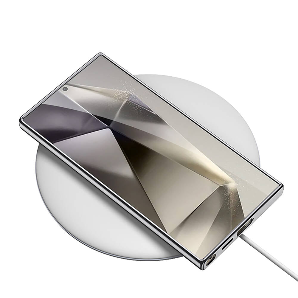 Galaxy S24 Ultra Kılıf Ultra İnce Kamera Korumalı PC + Deri Arka Yüzey Zore X-Pro Kılıf