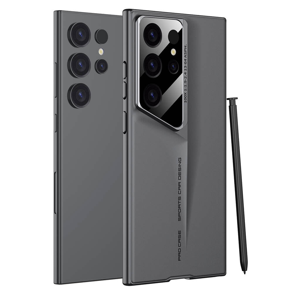 Galaxy S24 Ultra Kılıf Ultra İnce Kamera Korumalı Sert Rubber Zore Procase Kılıf