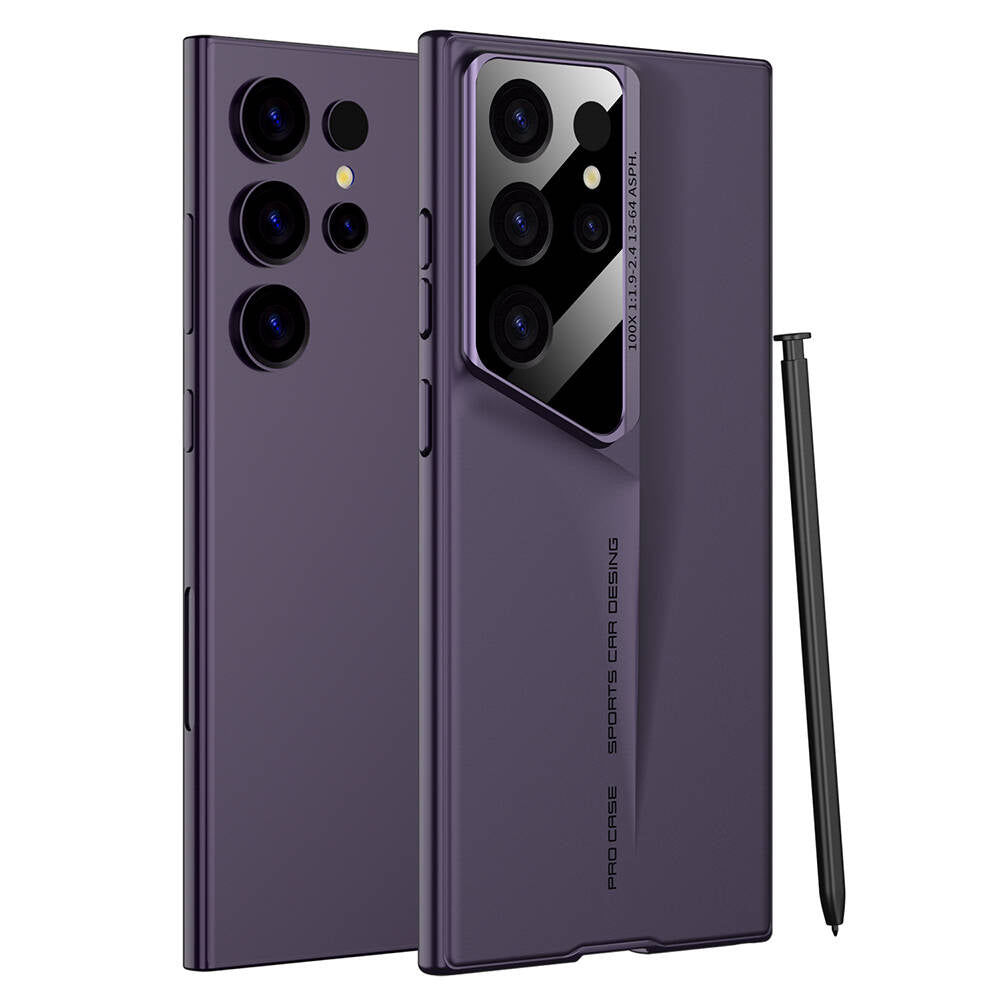 Galaxy S24 Ultra Kılıf Ultra İnce Kamera Korumalı Sert Rubber Zore Procase Kılıf