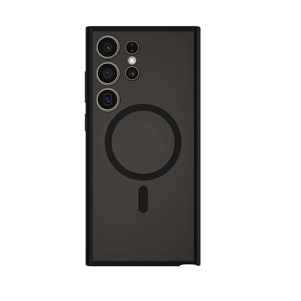 Galaxy S24 Ultra Kılıf Wiwu FGG-024 M-safe Şarj Özellikli Lekelere Dayanıklı Kılıf
