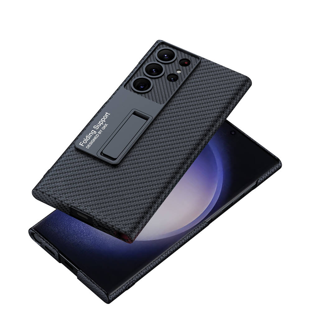 Galaxy S24 Ultra Kılıf Zore Kıpta Standlı Kılıf