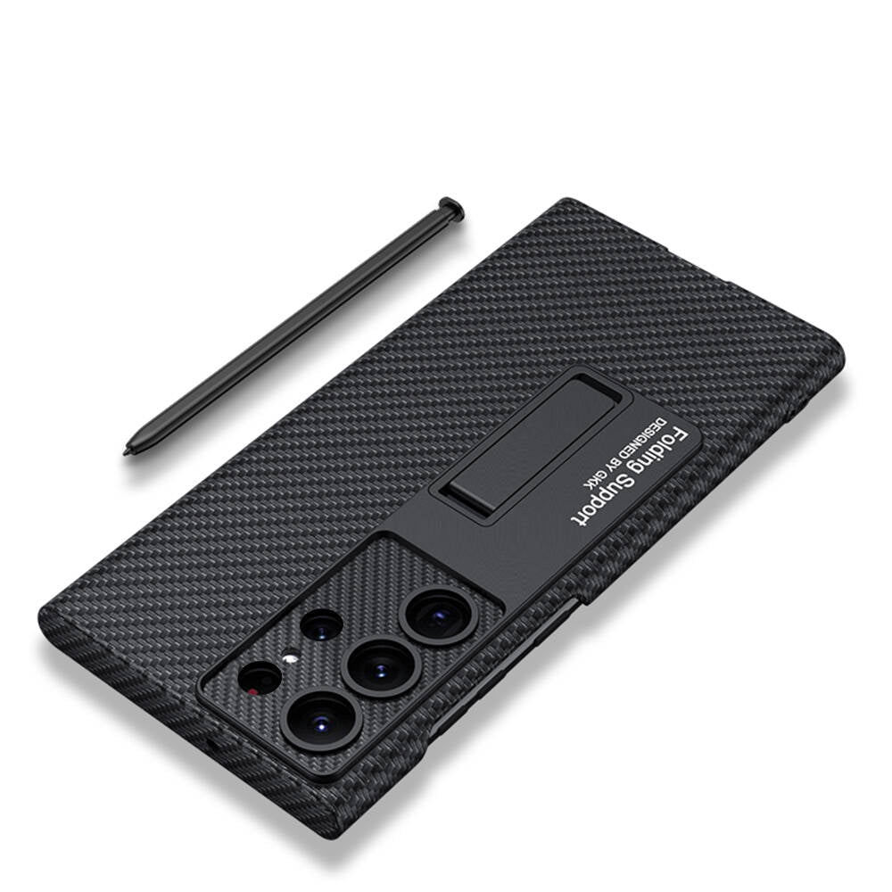 Galaxy S24 Ultra Kılıf Zore Kıpta Standlı Kılıf