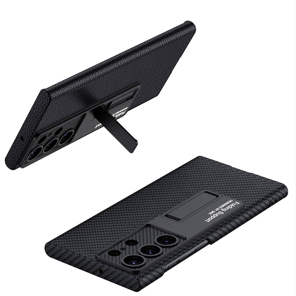 Galaxy S24 Ultra Kılıf Zore Kıpta Standlı Kılıf