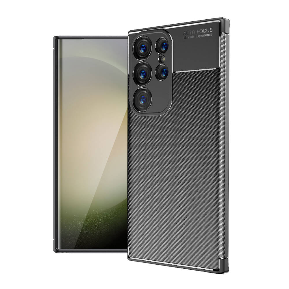 Galaxy S24 Ultra Kılıf Zore Negro Silikon Kılıf