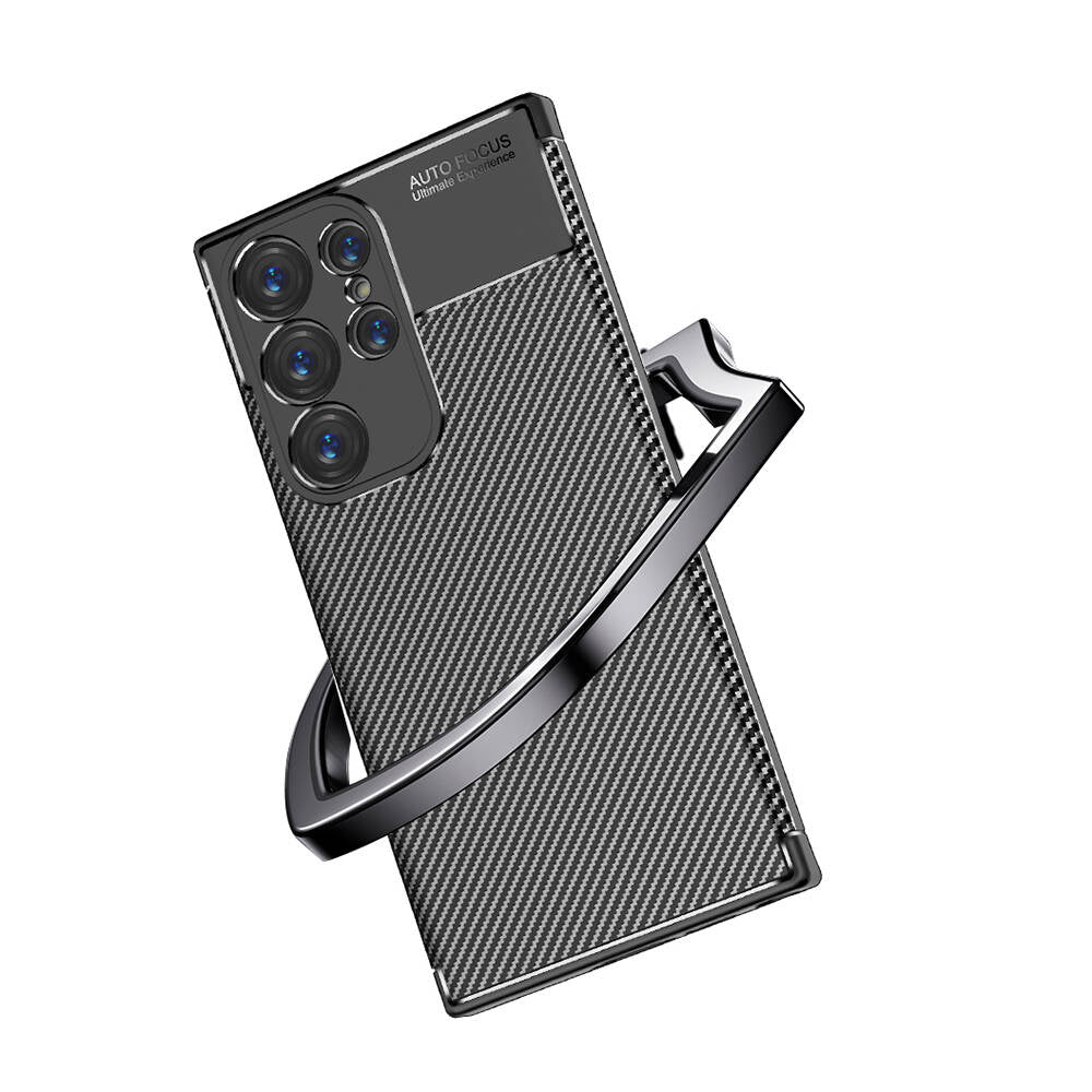 Galaxy S24 Ultra Kılıf Zore Negro Silikon Kılıf