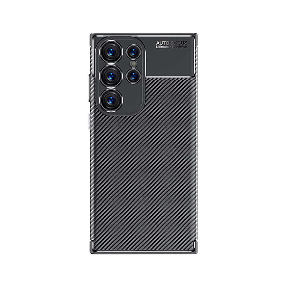 Galaxy S24 Ultra Kılıf Zore Negro Silikon Kılıf