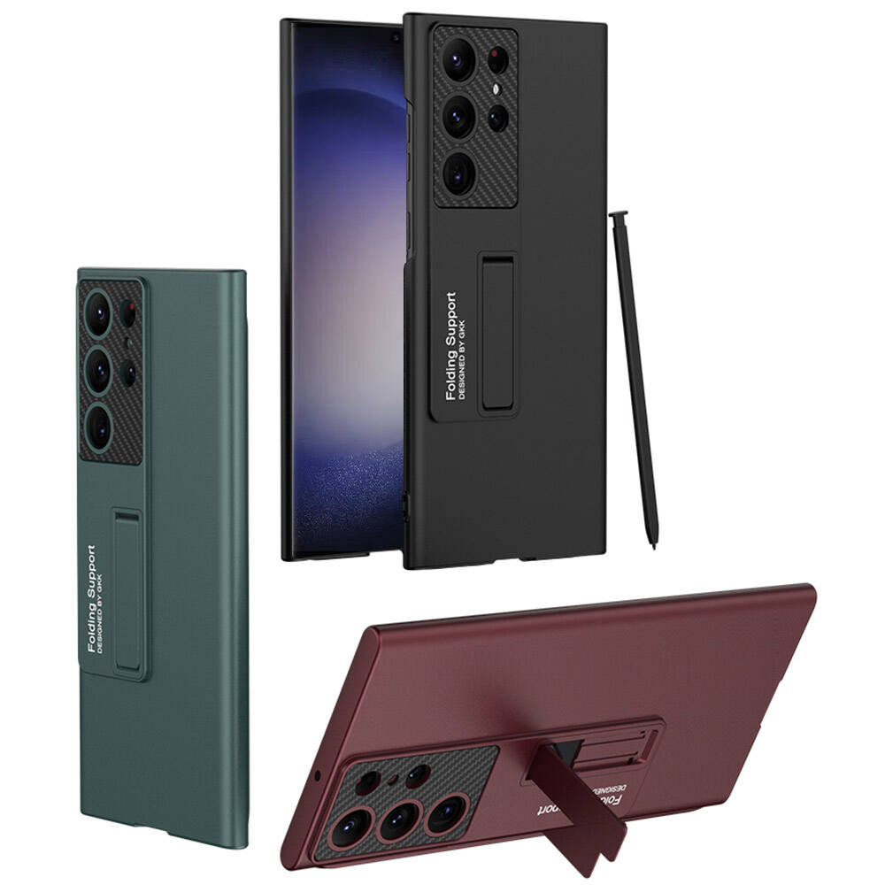 Galaxy S24 Ultra Kılıf Zore Standlı Ays Kılıf