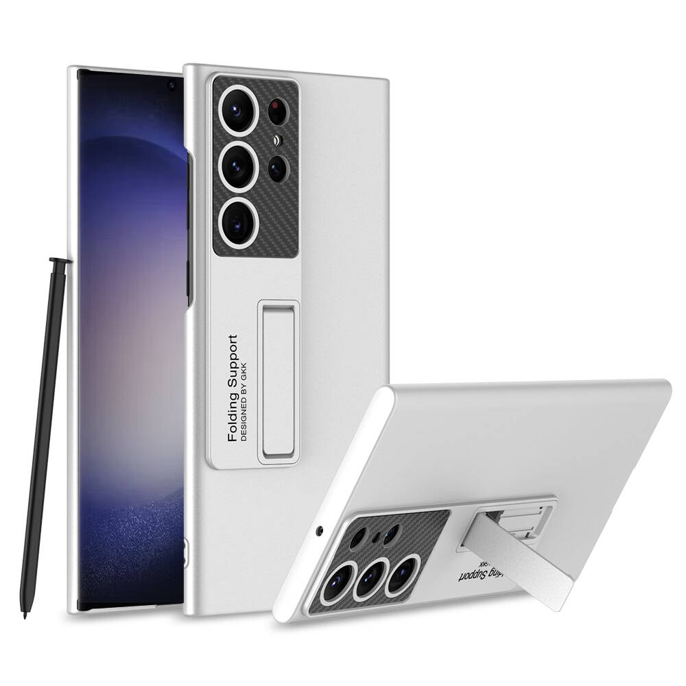 Galaxy S24 Ultra Kılıf Zore Standlı Ays Kılıf