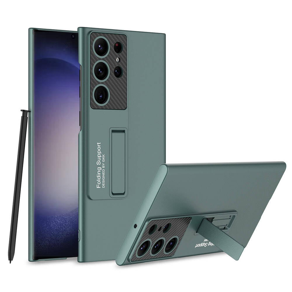 Galaxy S24 Ultra Kılıf Zore Standlı Ays Kılıf