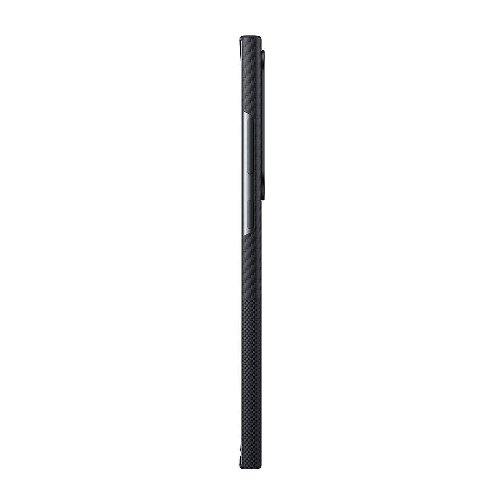Galaxy S24 Ultra M-safe Şarj Özellikli Karbon Fiber Benks Montage ArmorAir Kevlar Kılıf