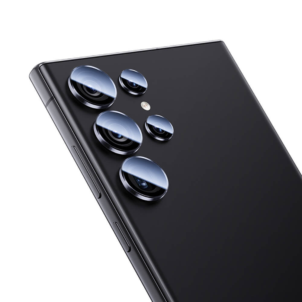 Galaxy S24 Ultra Oleofobik Anti-Reflective Benks Glass Warrior Safir Kamera Lens Koruyucu