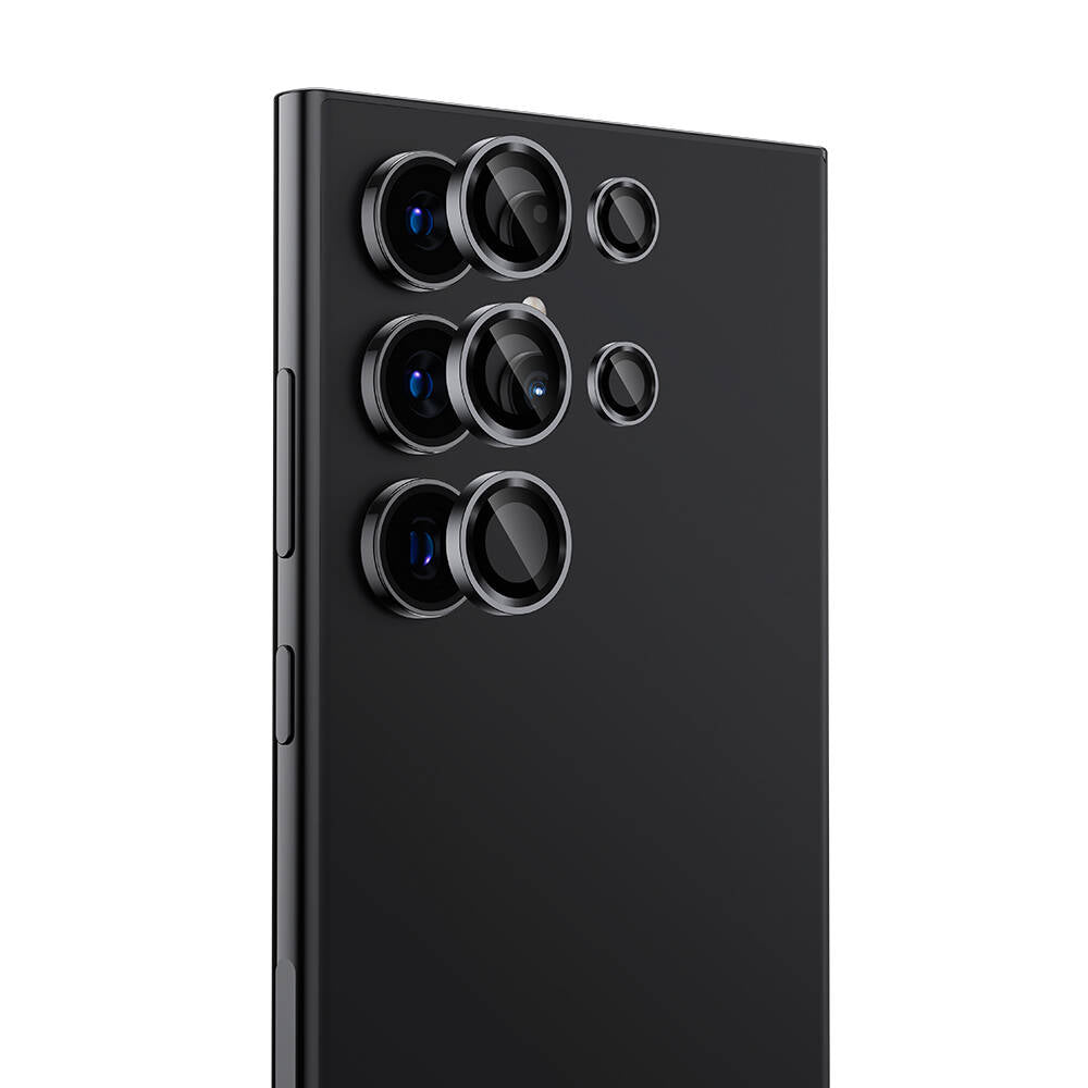 Galaxy S24 Ultra Oleofobik Anti-Reflective Benks Glass Warrior Safir Kamera Lens Koruyucu