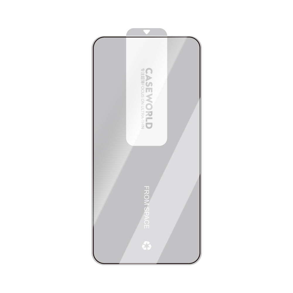 Galaxy S25 CaseWorld 0.25mm HD 3D Temperli Cam Ekran Koruyucu + Uygulama Aparatlı