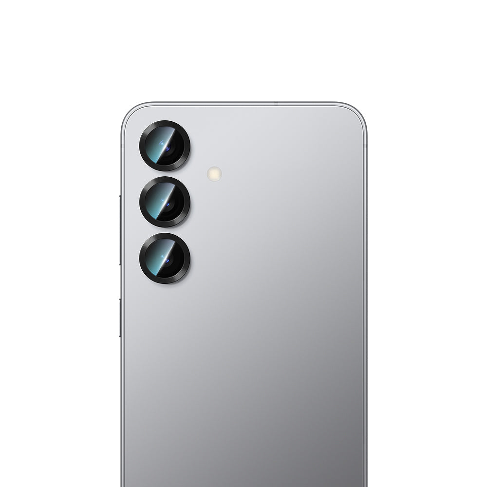 Galaxy S25 CaseWorld Alloy Serisi Oleofobik Anti Reflective Kamera Lens Koruyucu