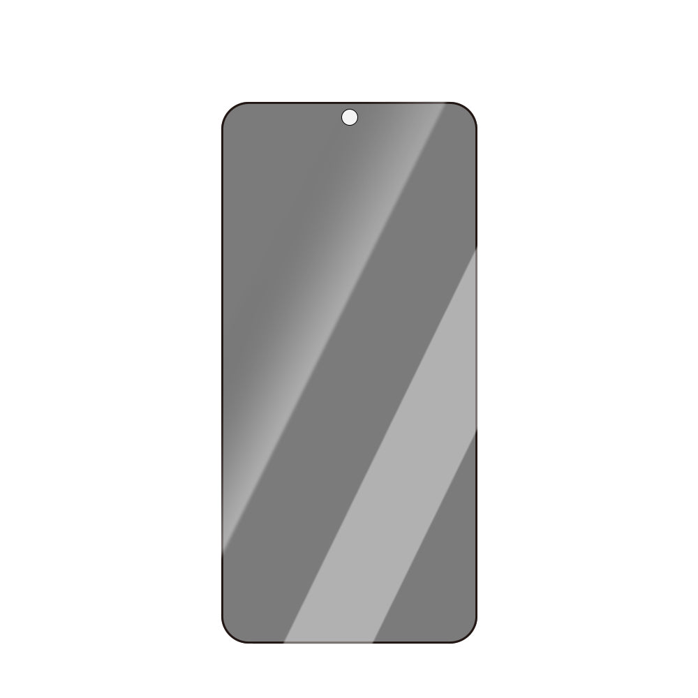 Galaxy S25 CaseWorld HD Serisi 0.25mm Privacy Temperli Cam Ekran Koruyucu