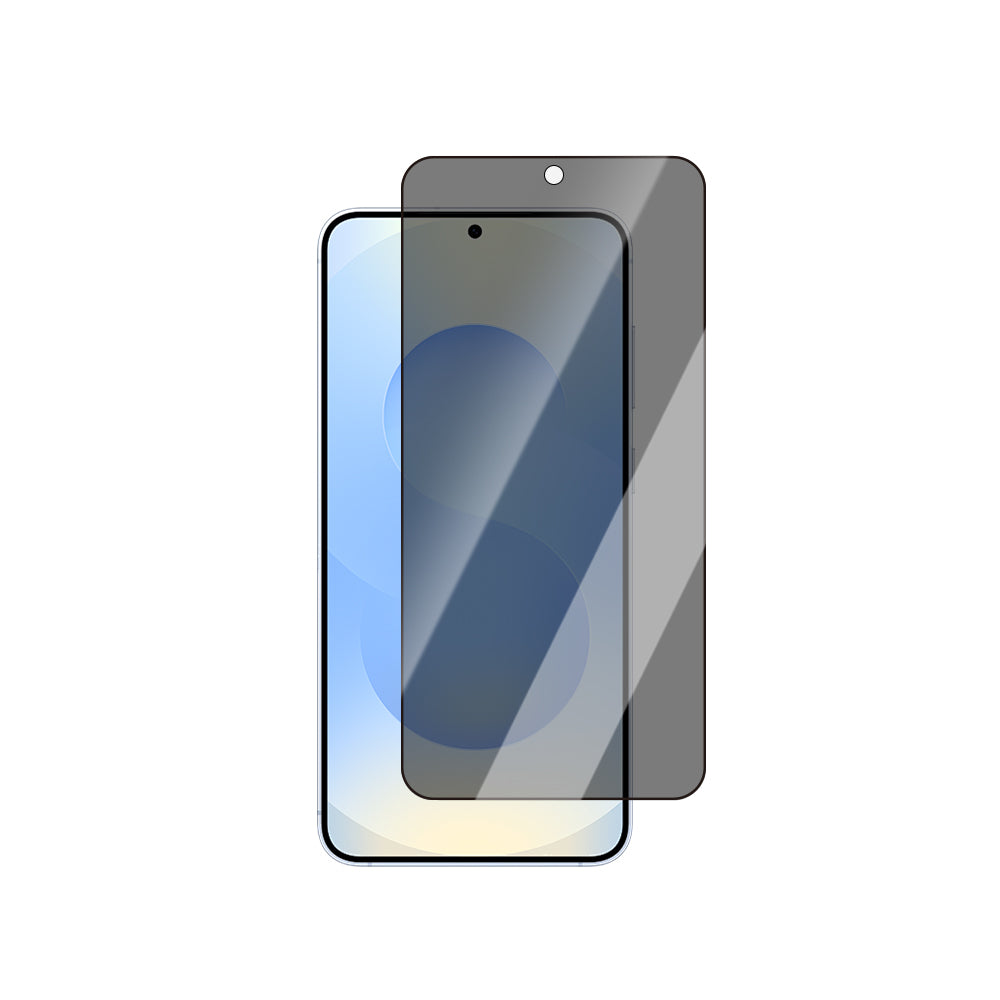 Galaxy S25 CaseWorld HD Serisi 0.25mm Privacy Temperli Cam Ekran Koruyucu