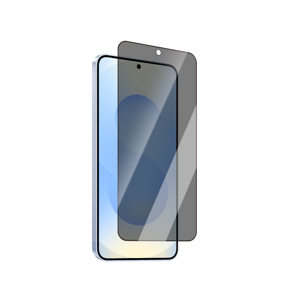 Galaxy S25 CaseWorld HD Serisi 0.25mm Privacy Temperli Cam Ekran Koruyucu