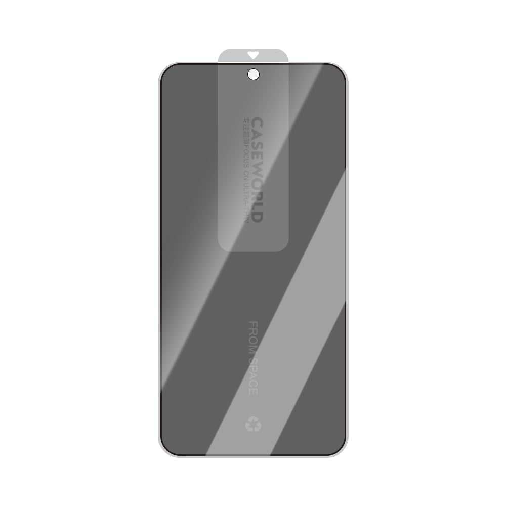 Galaxy S25 CaseWorld HD Serisi 0.25mm Privacy Temperli Cam Ekran Koruyucu