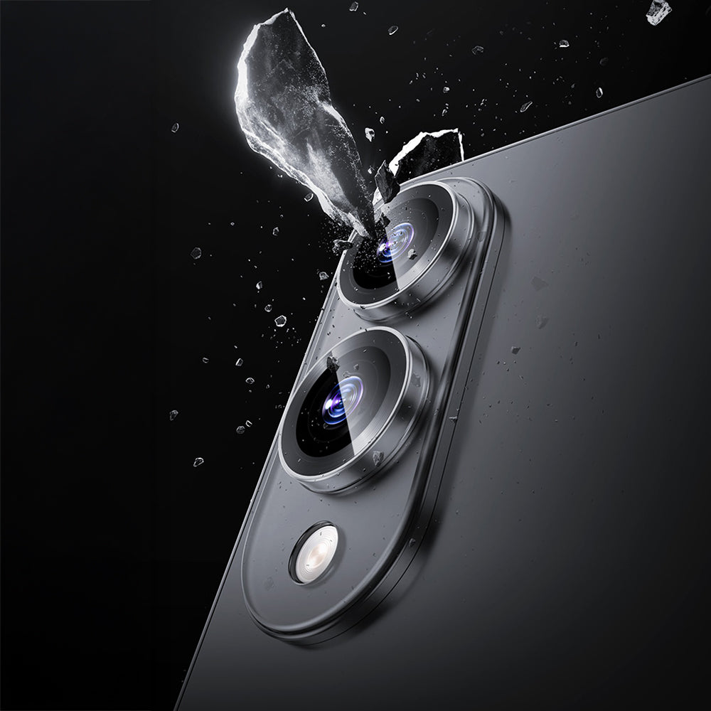 Galaxy S25 Edge Benks Glass Warrior Kolay Uygulama Aparatlı Kamera Lens Koruyucu