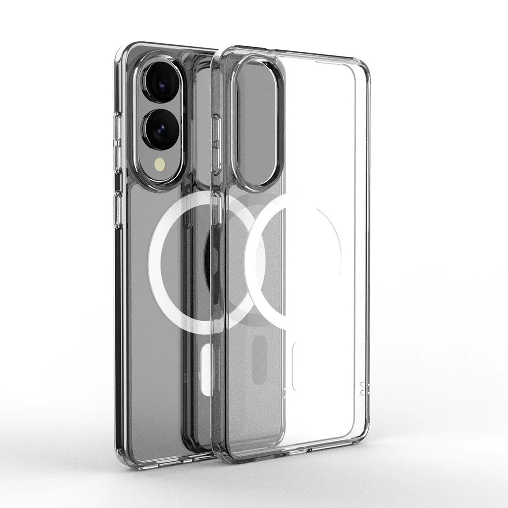 Galaxy S25 Edge Kılıf Kamera Korumalı M-safe Sert PC Zore Porto Kılıf