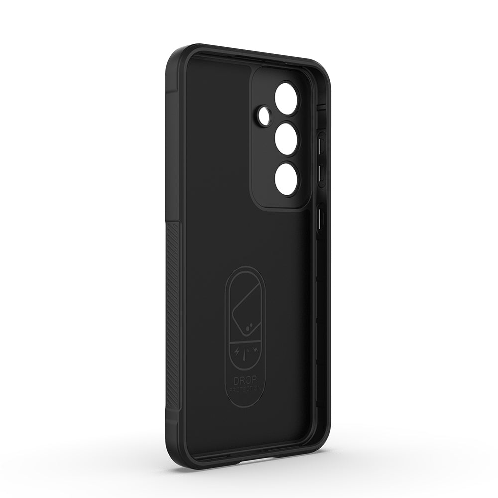 Galaxy S25 FE Kılıf Esnek TPU Oyuklu Arka Yüzey Tasarımlı Zore Etnik Silikon Kılıf