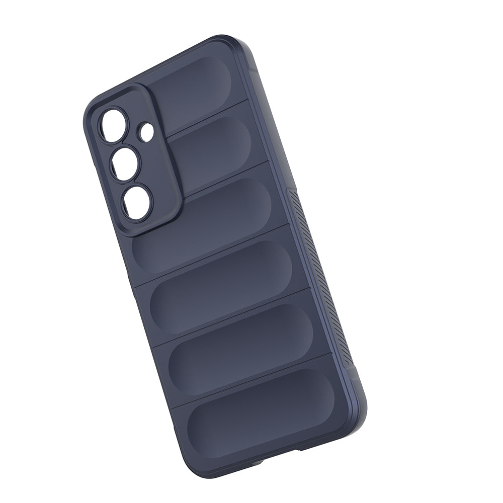 Galaxy S25 FE Kılıf Esnek TPU Oyuklu Arka Yüzey Tasarımlı Zore Etnik Silikon Kılıf