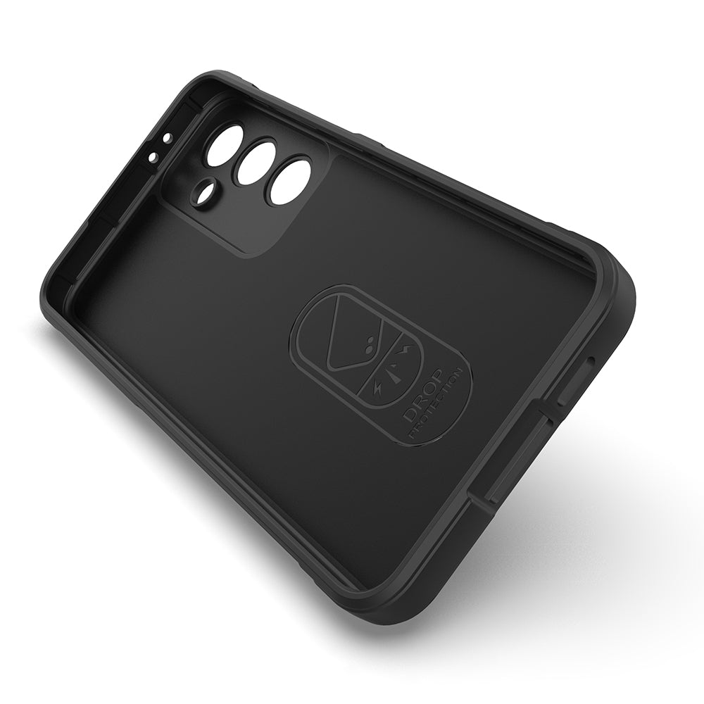 Galaxy S25 FE Kılıf Esnek TPU Oyuklu Arka Yüzey Tasarımlı Zore Etnik Silikon Kılıf