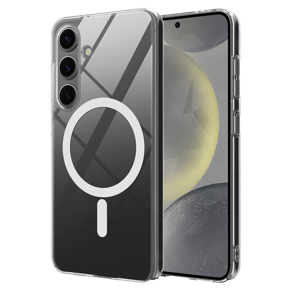 Galaxy S25 FE Kılıf Kamera Korumalı M-safe Sert PC Zore Porto Kılıf