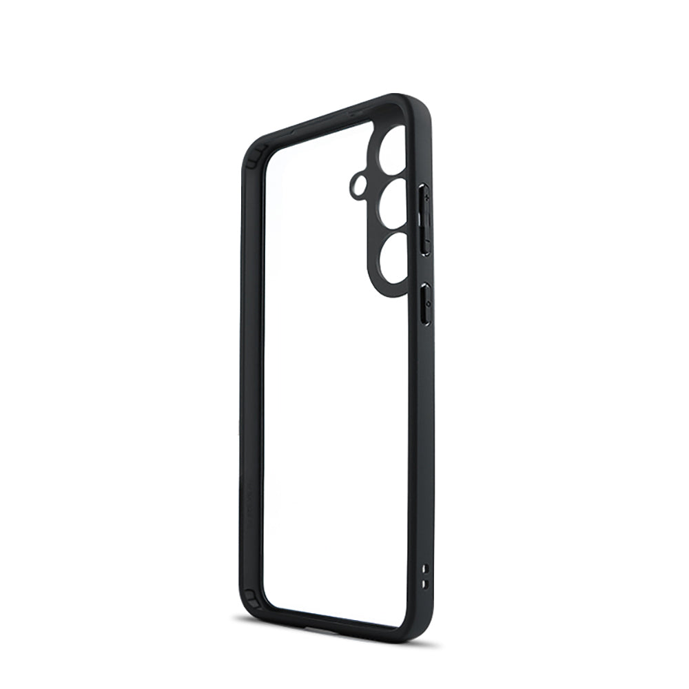 Galaxy S25 FE Kılıf Kamera Korumalı Şeffaf Arka Yüzey Zore New Roll Kılıf