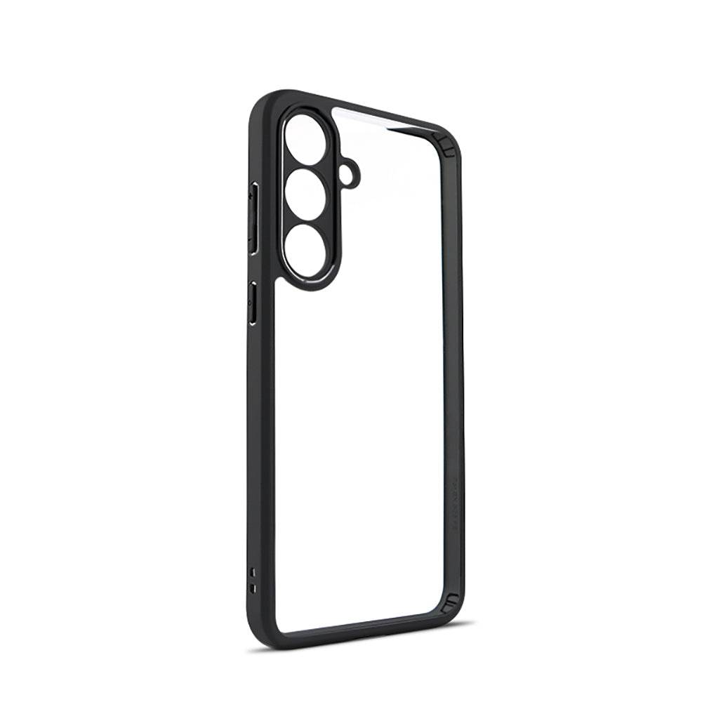 Galaxy S25 FE Kılıf Kamera Korumalı Şeffaf Arka Yüzey Zore New Roll Kılıf
