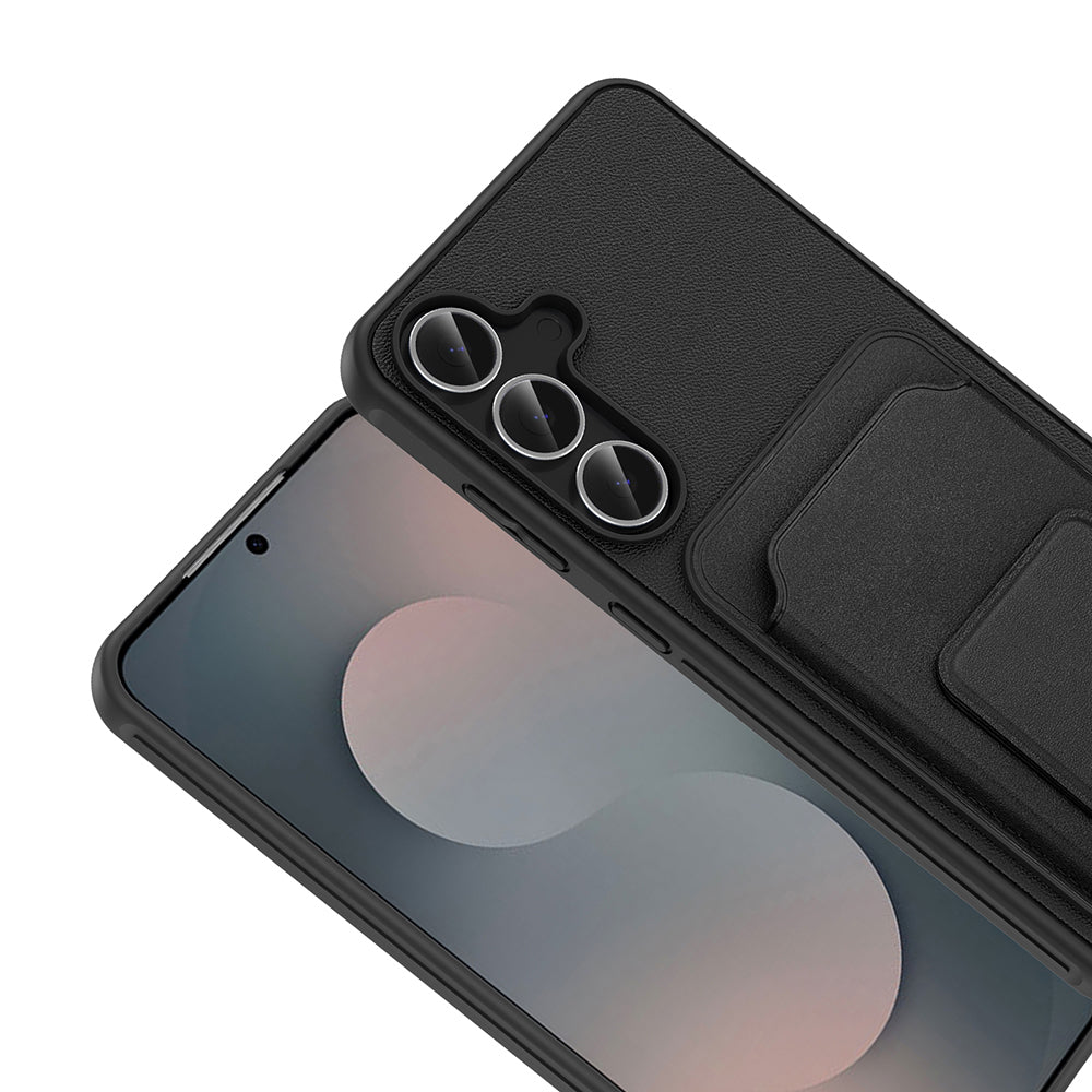 Galaxy S25 FE Kılıf Kartlıklı TPU Zore Bikart Kılıf