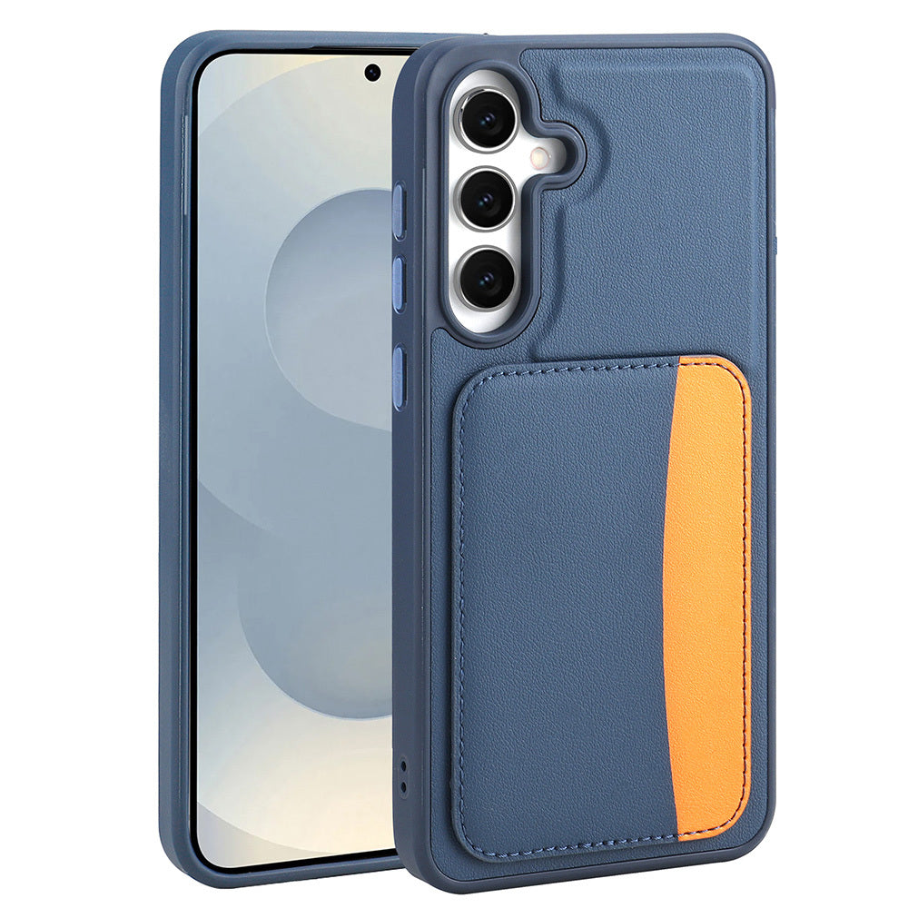 Galaxy S25 FE Kılıf Kartlıklı Zore X-Kart Silikon Kılıf