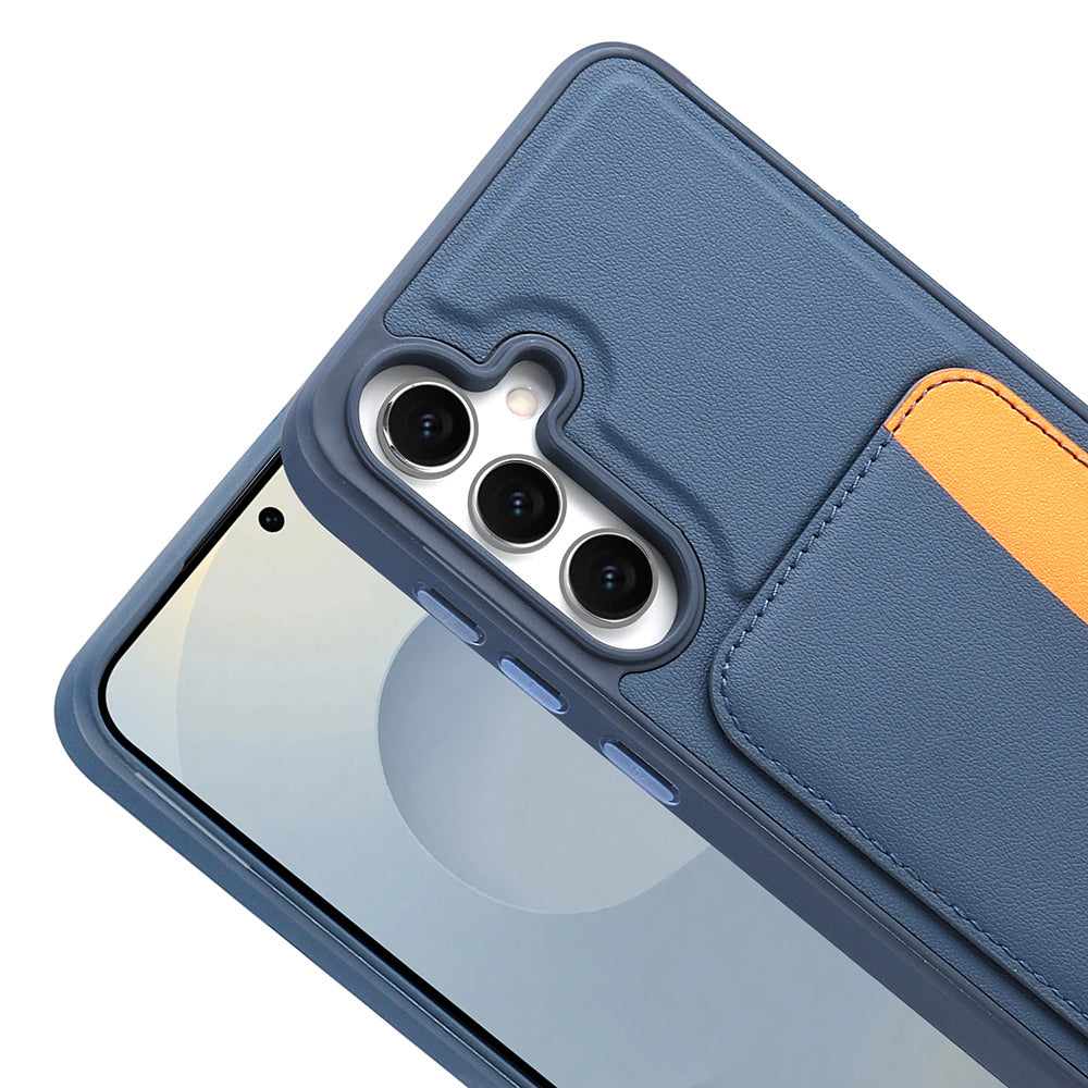 Galaxy S25 FE Kılıf Kartlıklı Zore X-Kart Silikon Kılıf