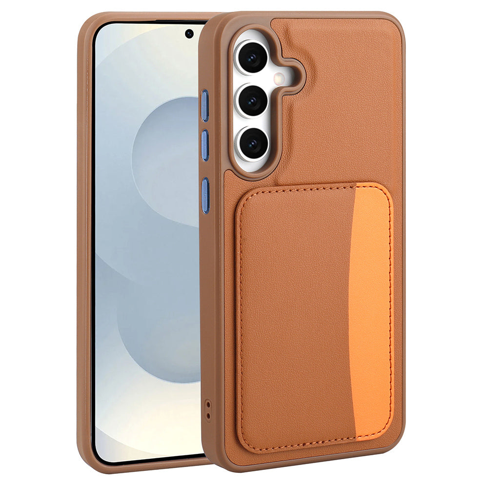 Galaxy S25 FE Kılıf Kartlıklı Zore X-Kart Silikon Kılıf